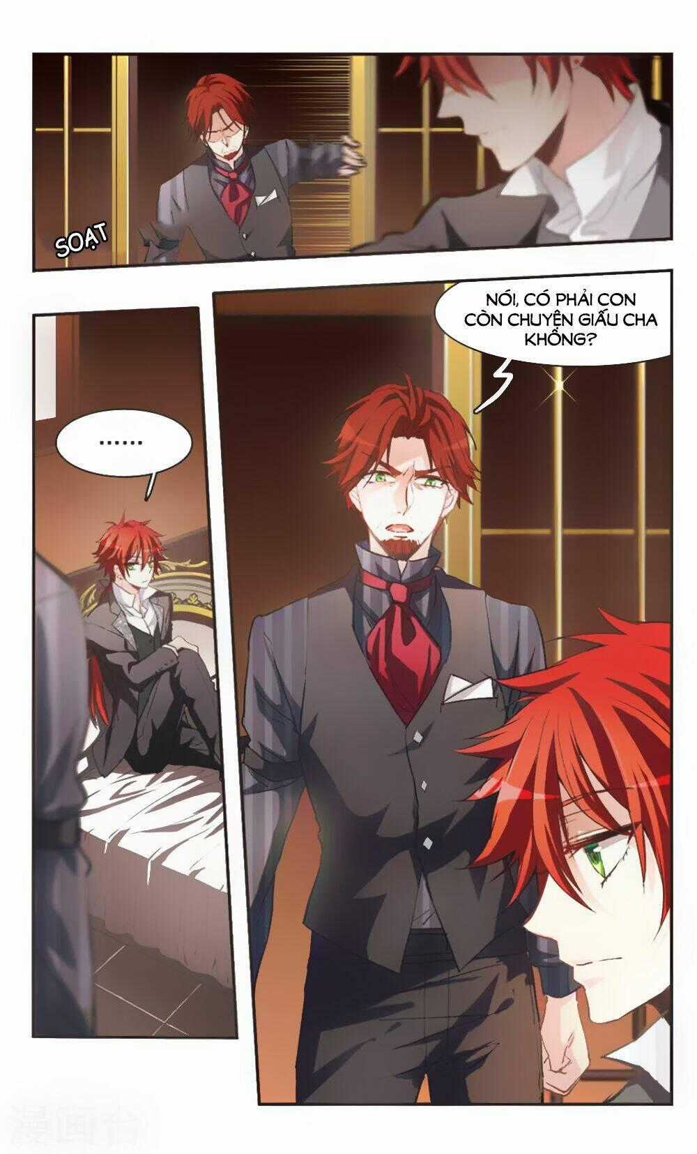 Ám Chi Lạc Ấn - Chapter 79 - Trang 2