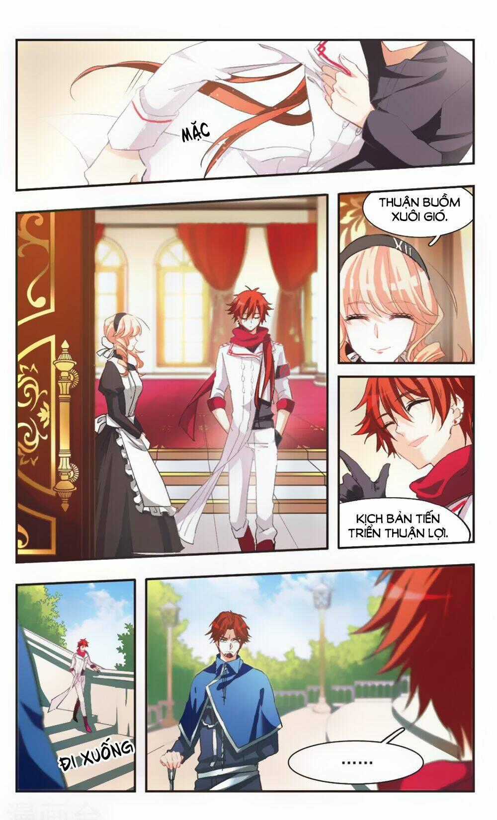 Ám Chi Lạc Ấn - Chapter 79 - Trang 11