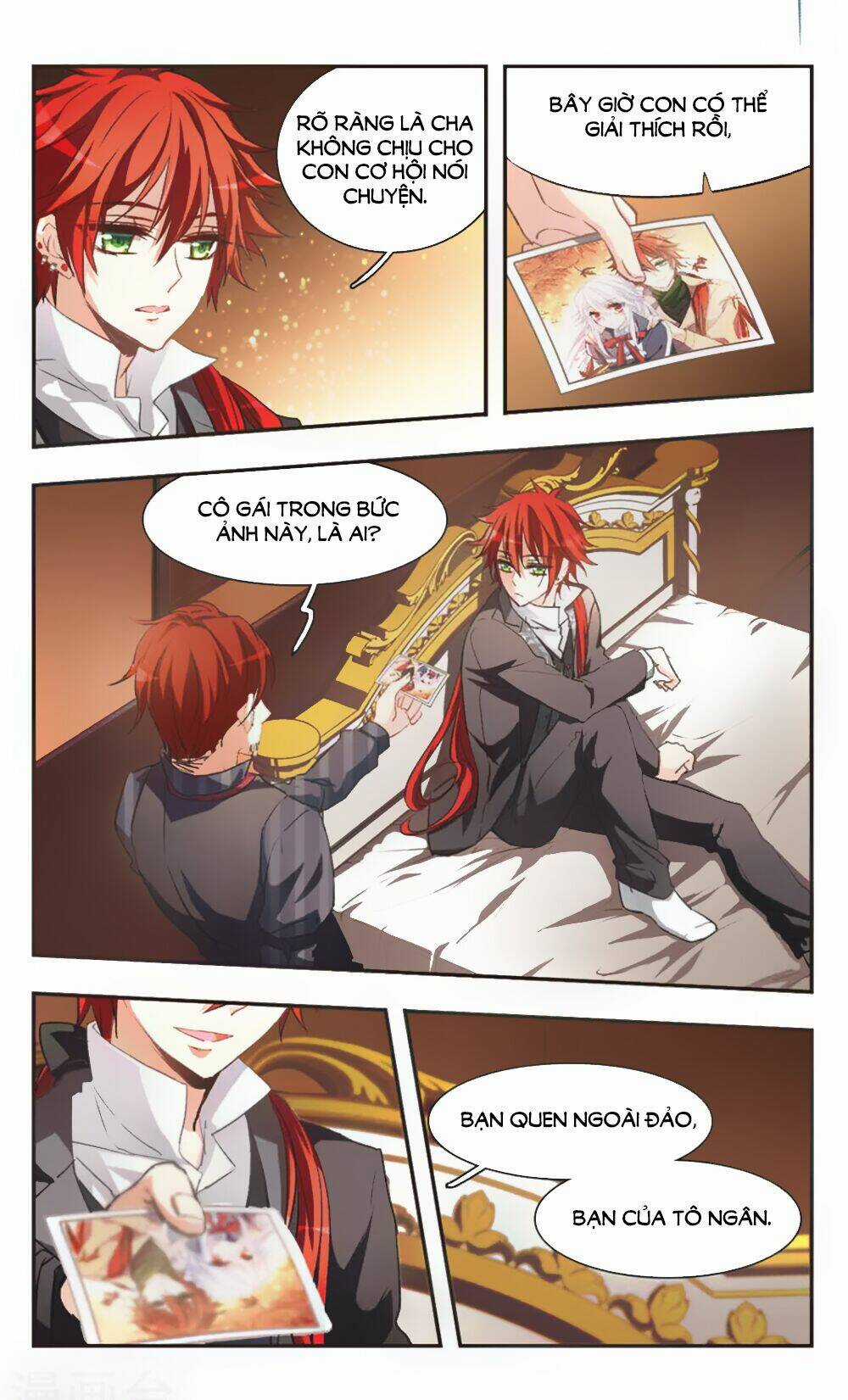 Ám Chi Lạc Ấn - Chapter 79 - Trang 3