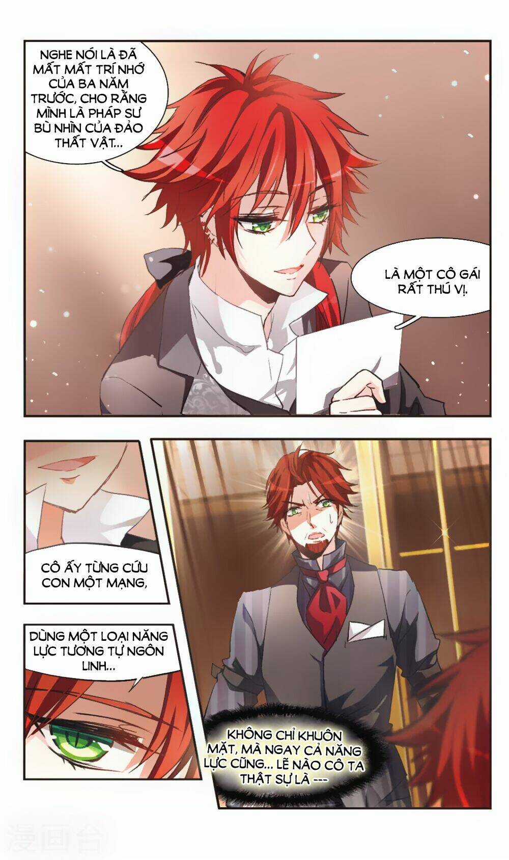 Ám Chi Lạc Ấn - Chapter 79 - Trang 4