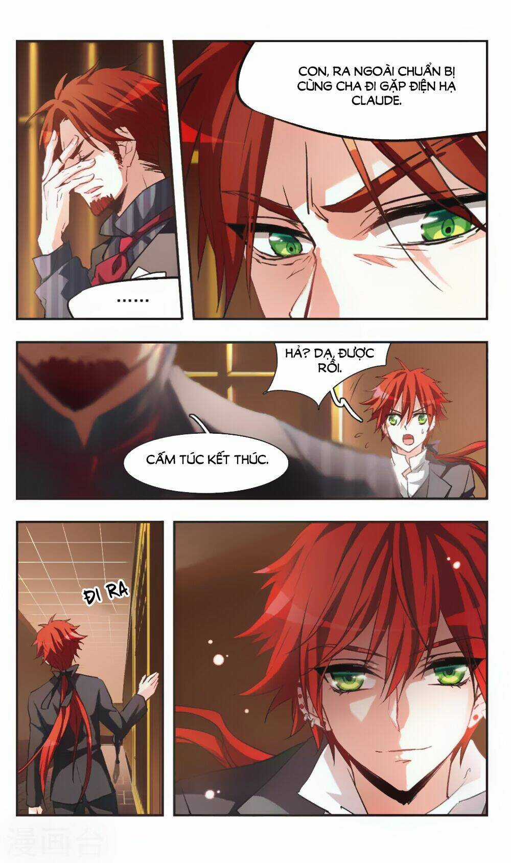 Ám Chi Lạc Ấn - Chapter 79 - Trang 7