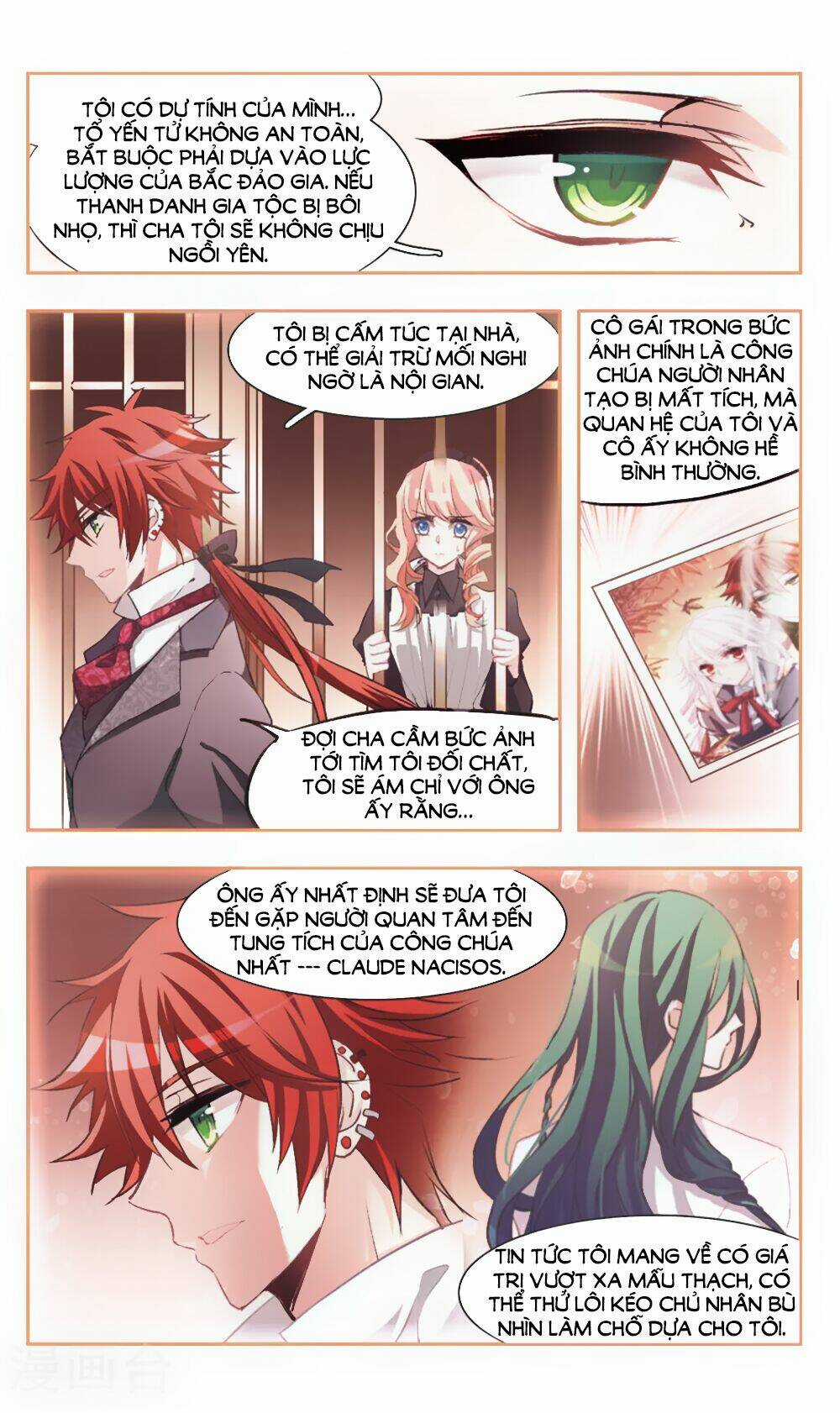 Ám Chi Lạc Ấn - Chapter 79 - Trang 9