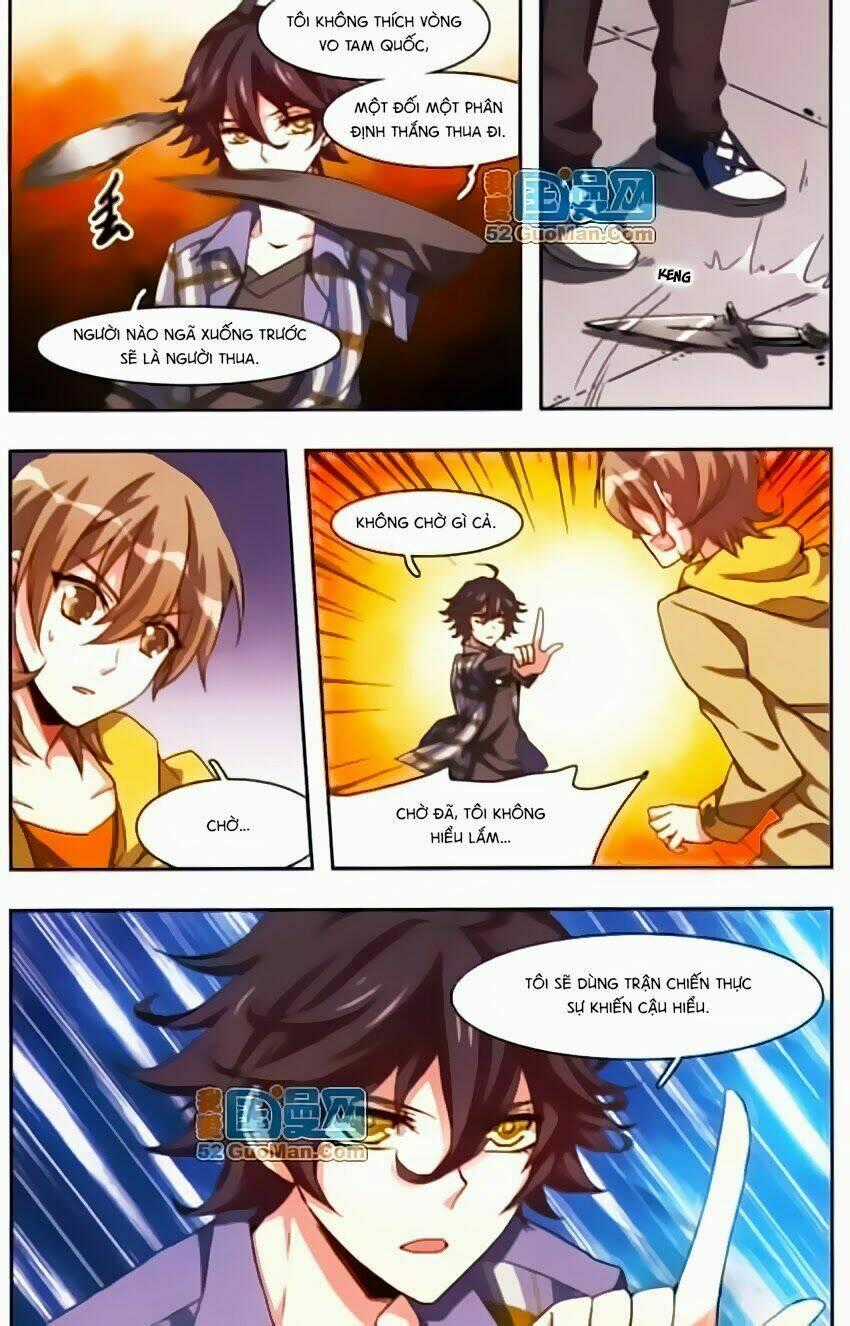 Ám Chi Lạc Ấn - Chapter 8 - Trang 2