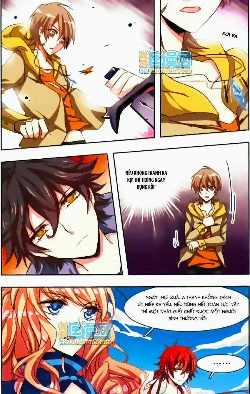 Ám Chi Lạc Ấn - Chapter 8 - Trang 3