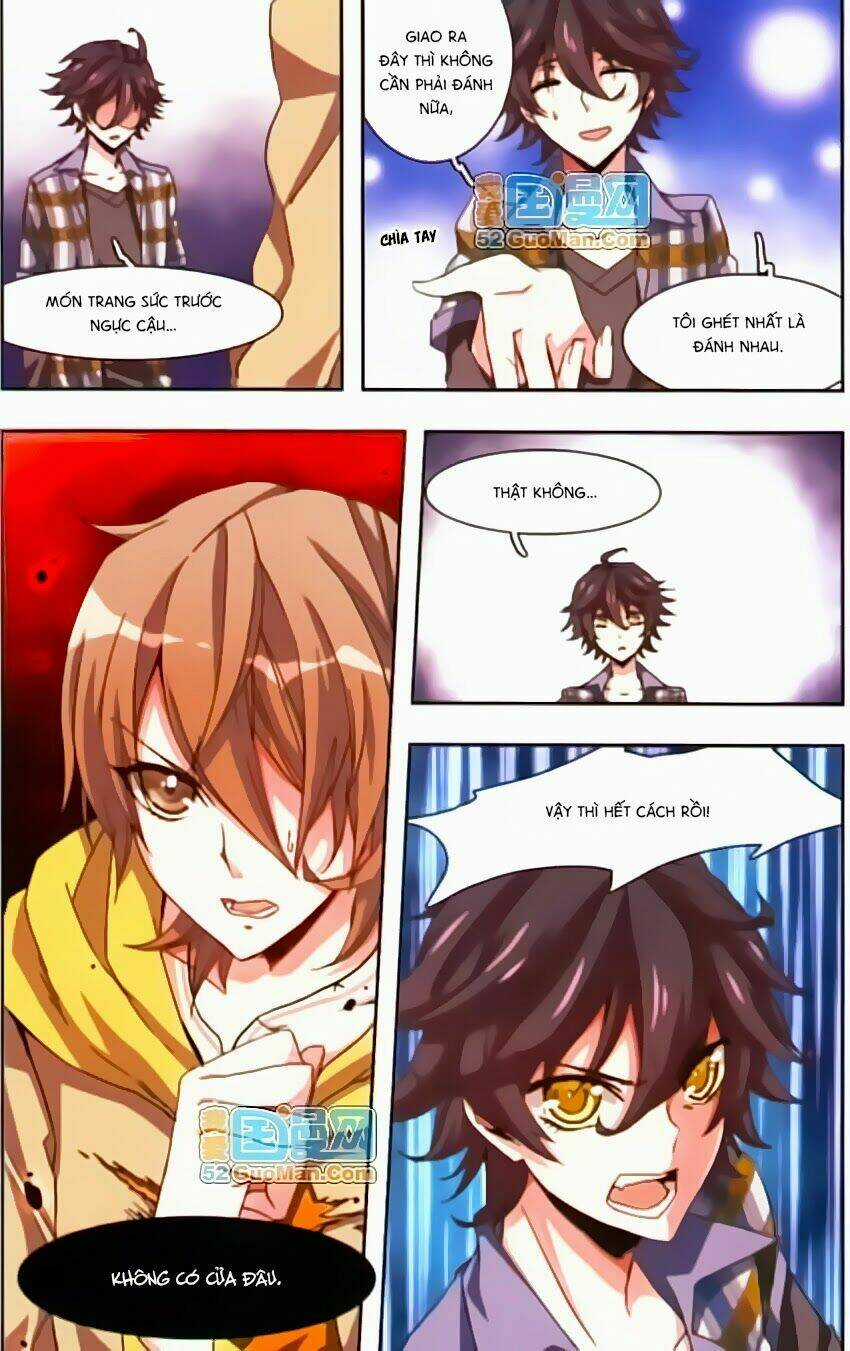 Ám Chi Lạc Ấn - Chapter 8 - Trang 4