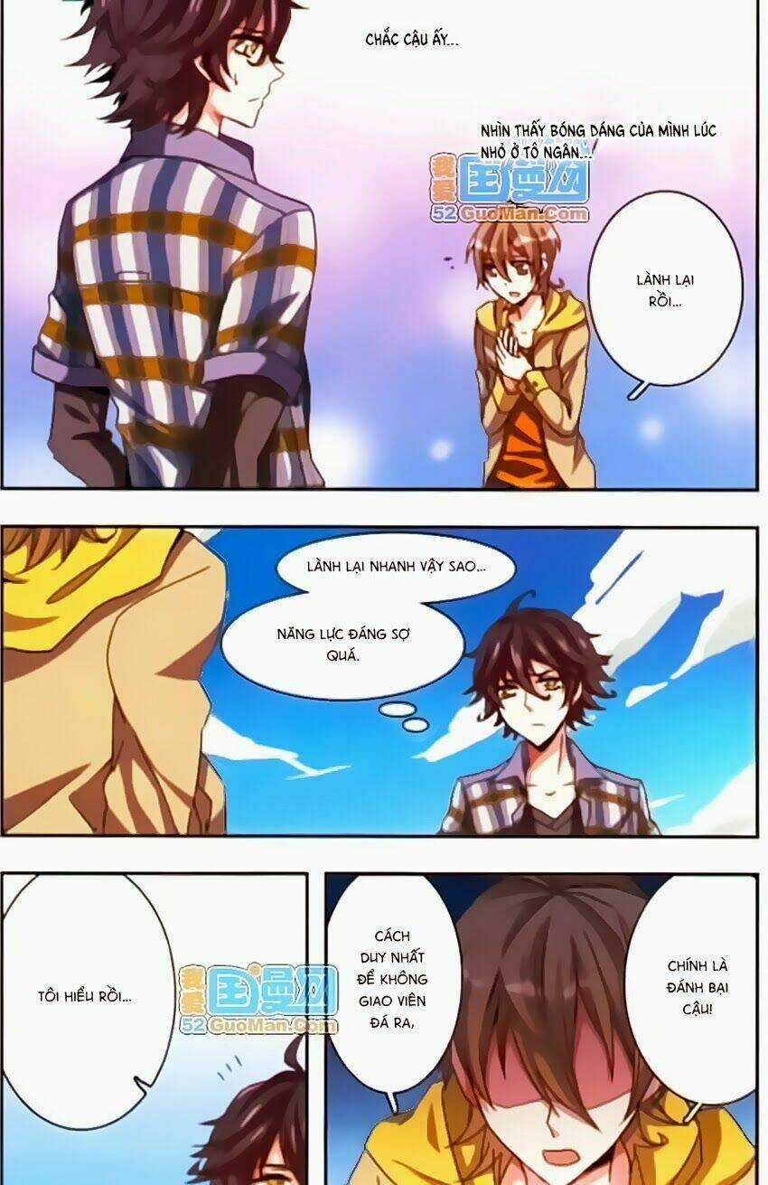 Ám Chi Lạc Ấn - Chapter 8 - Trang 7