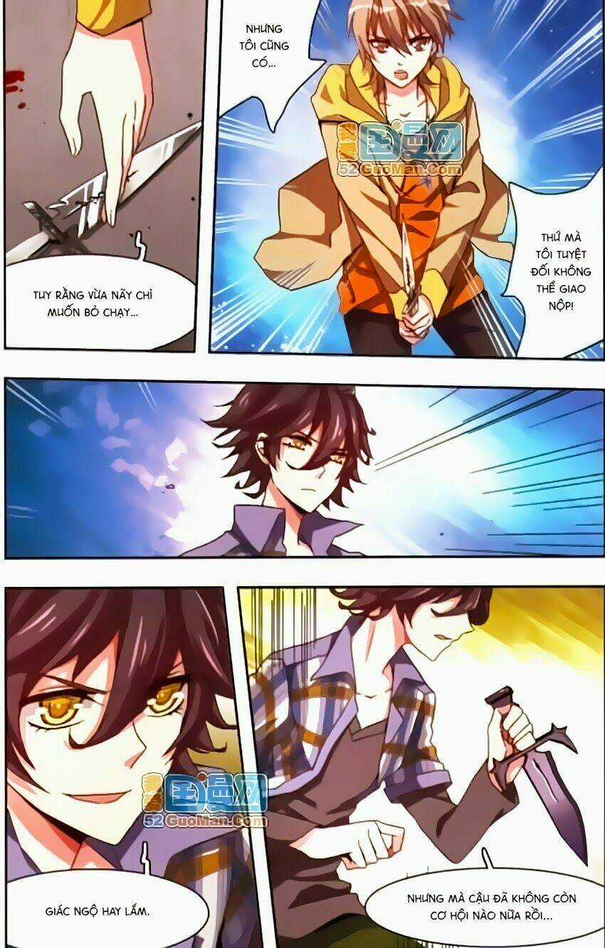 Ám Chi Lạc Ấn - Chapter 8 - Trang 8