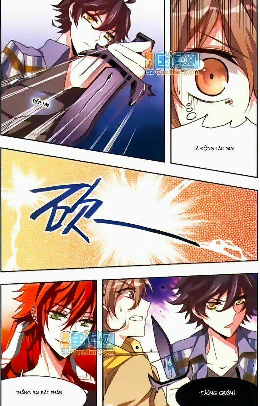 Ám Chi Lạc Ấn - Chapter 8 - Trang 10