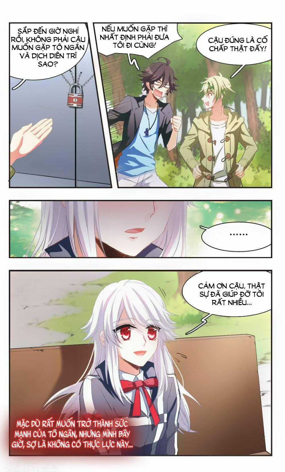 Ám Chi Lạc Ấn - Chapter 80 - Trang 11