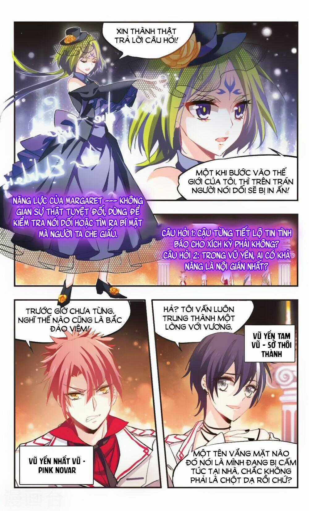 Ám Chi Lạc Ấn - Chapter 81 - Trang 2