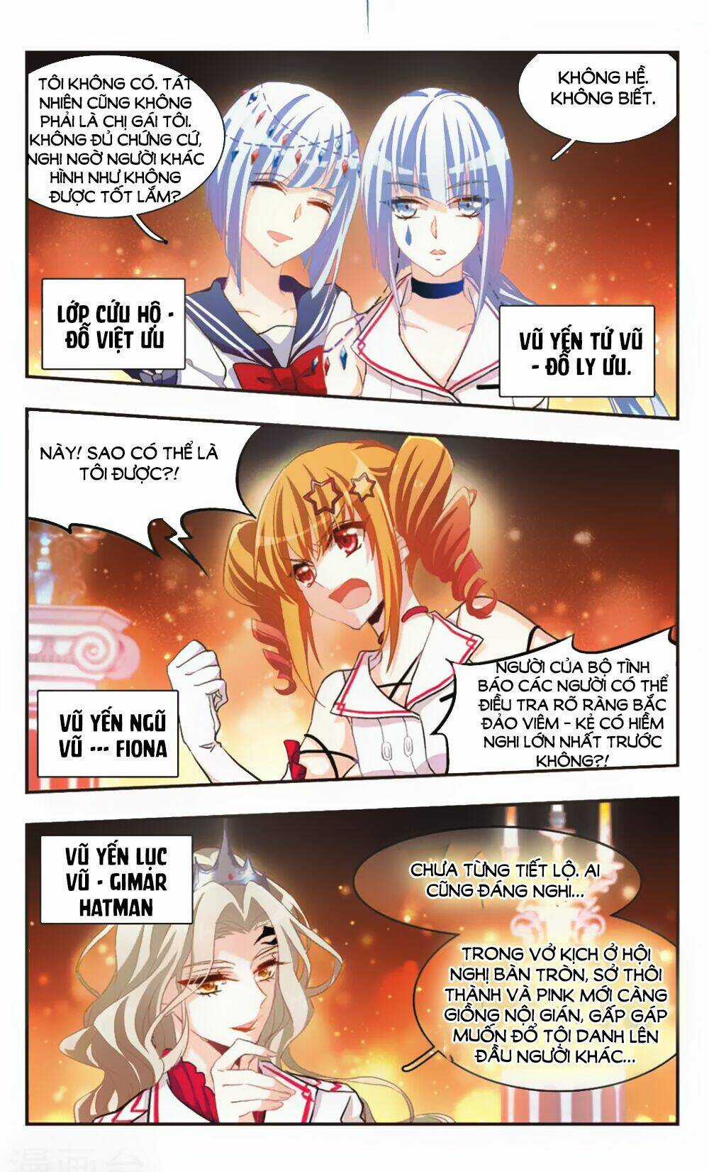 Ám Chi Lạc Ấn - Chapter 81 - Trang 3