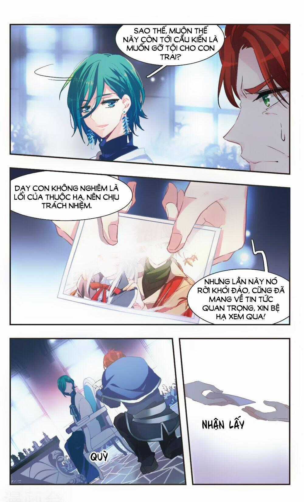 Ám Chi Lạc Ấn - Chapter 81 - Trang 10