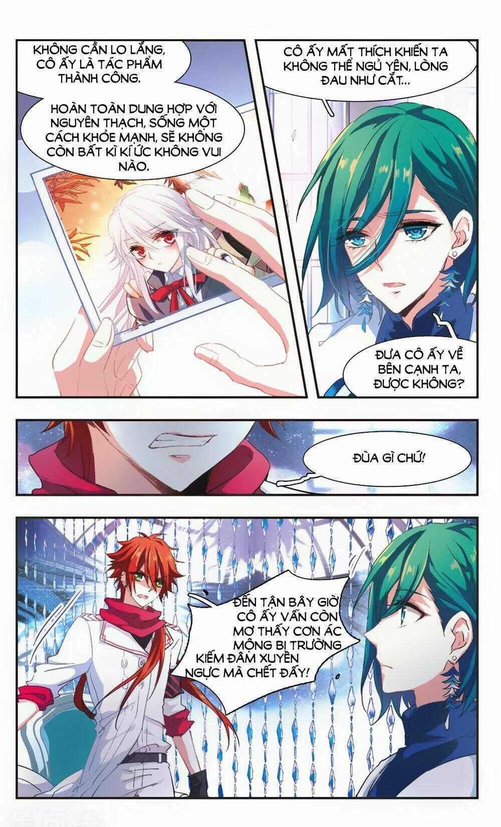 Ám Chi Lạc Ấn - Chapter 83 - Trang 11