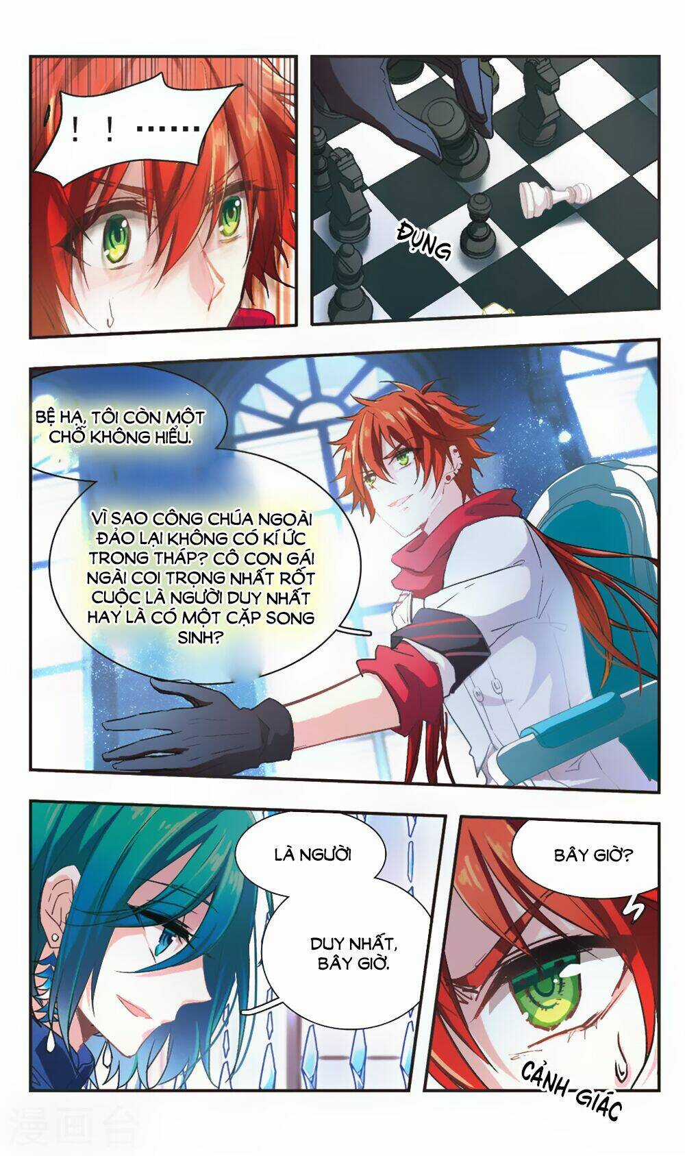 Ám Chi Lạc Ấn - Chapter 83 - Trang 8