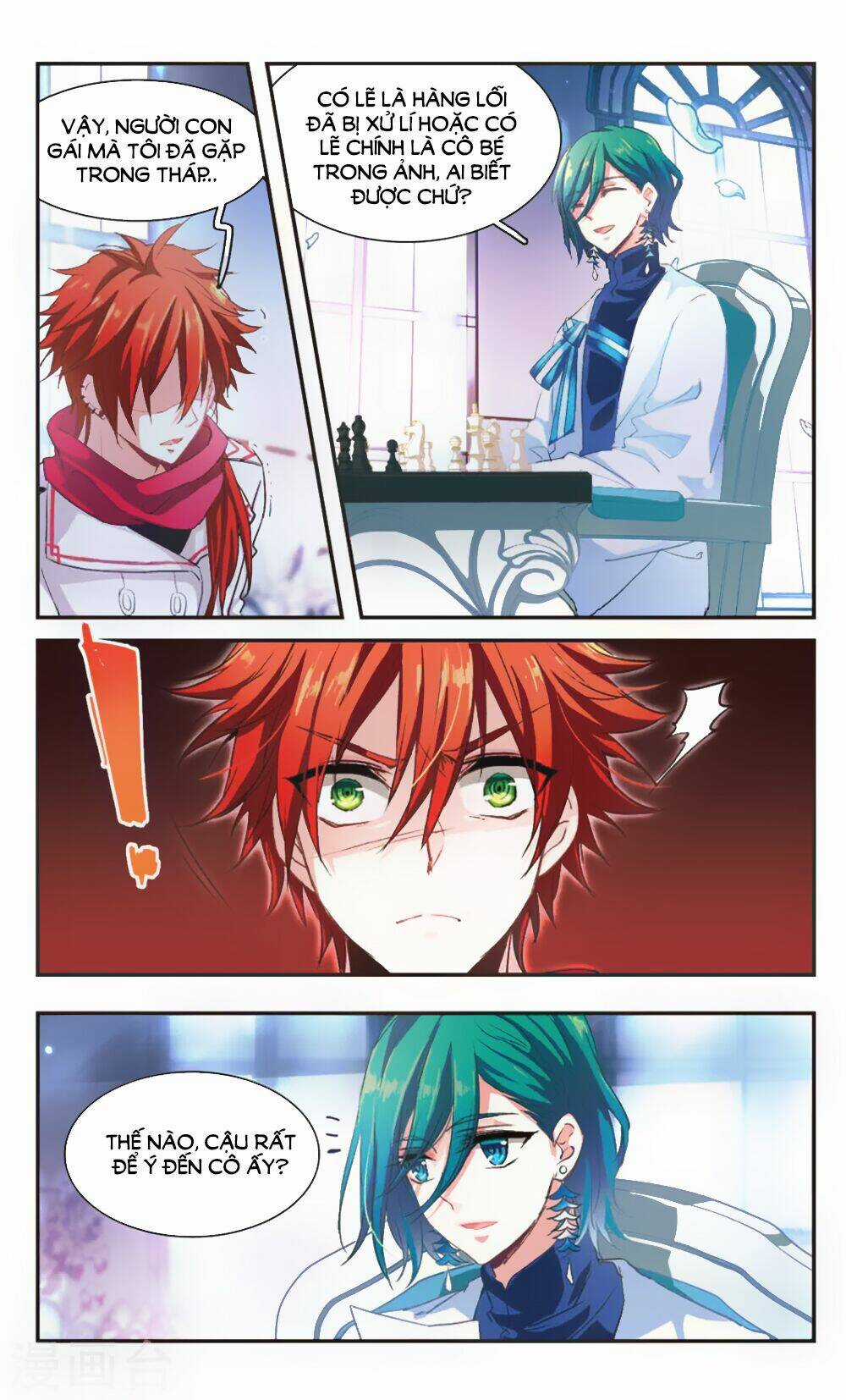 Ám Chi Lạc Ấn - Chapter 83 - Trang 10