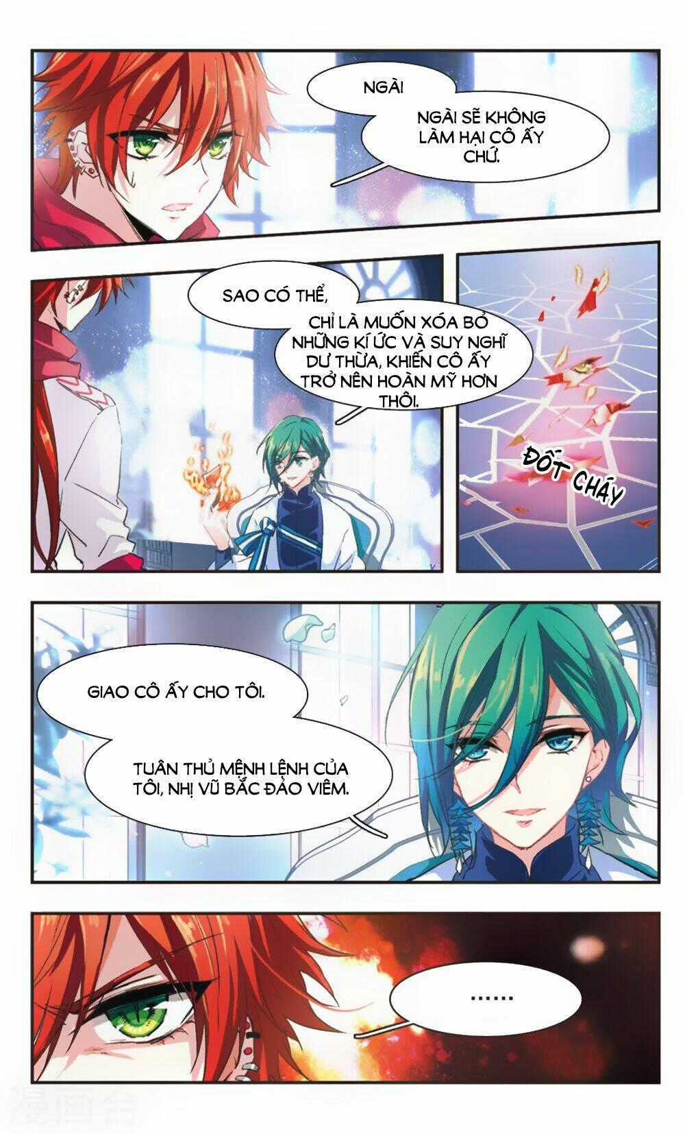 Ám Chi Lạc Ấn - Chapter 84 - Trang 2