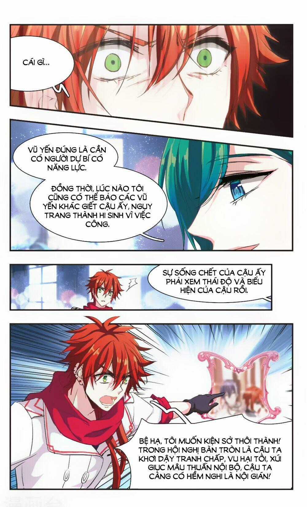 Ám Chi Lạc Ấn - Chapter 84 - Trang 11