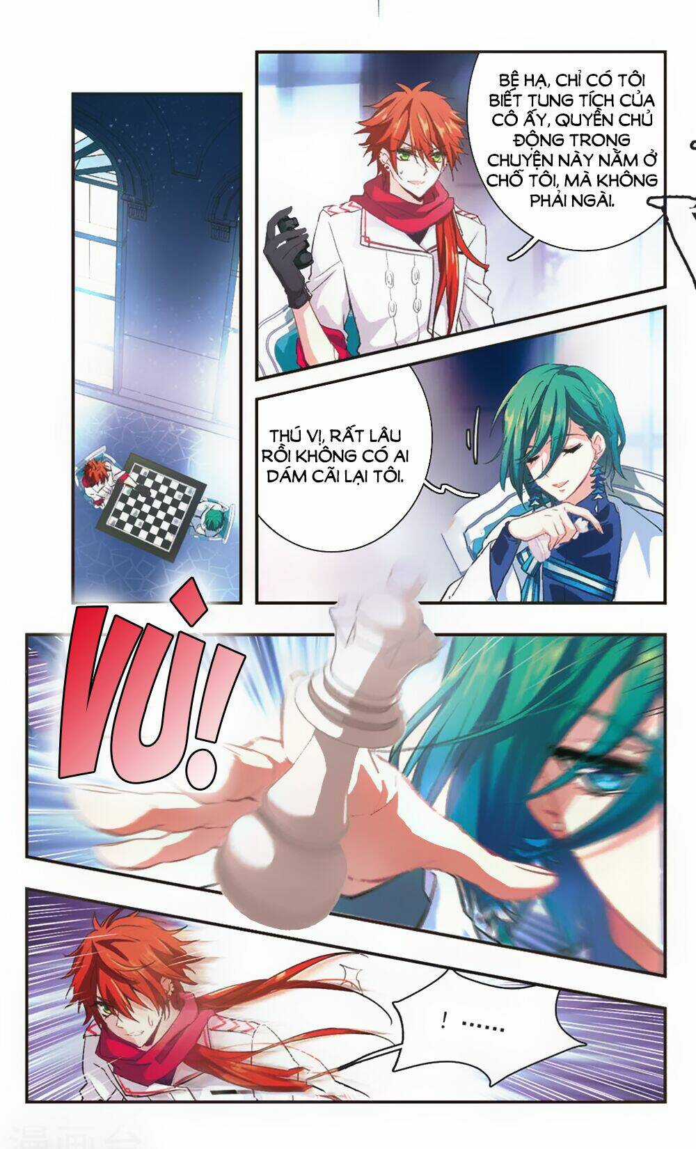 Ám Chi Lạc Ấn - Chapter 84 - Trang 3