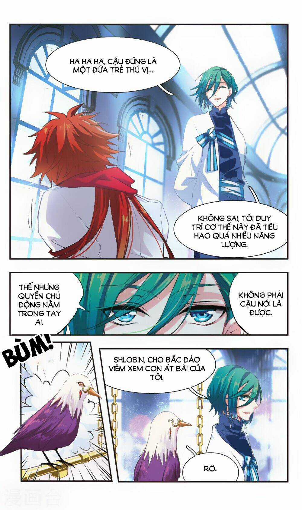 Ám Chi Lạc Ấn - Chapter 84 - Trang 7