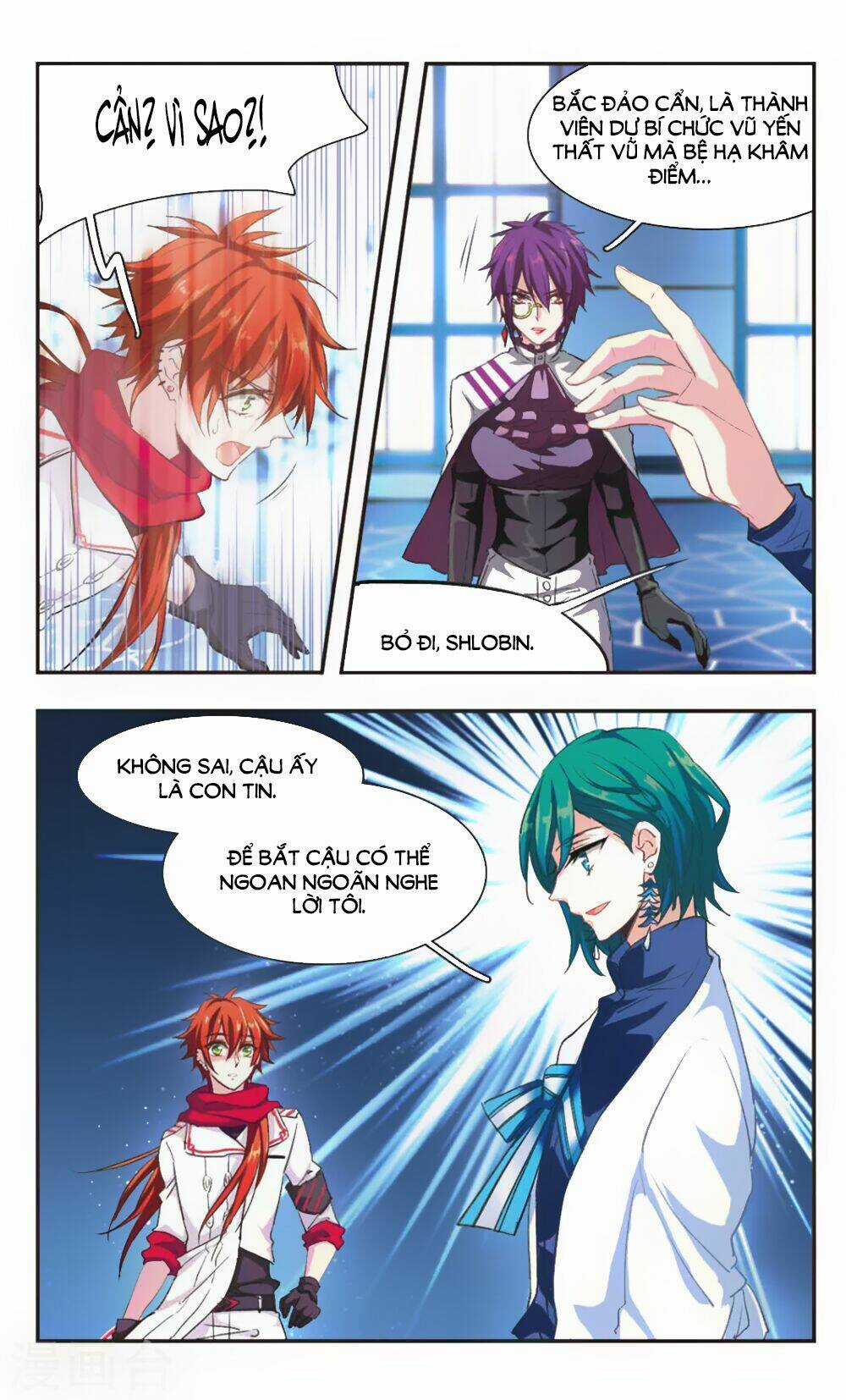 Ám Chi Lạc Ấn - Chapter 84 - Trang 10