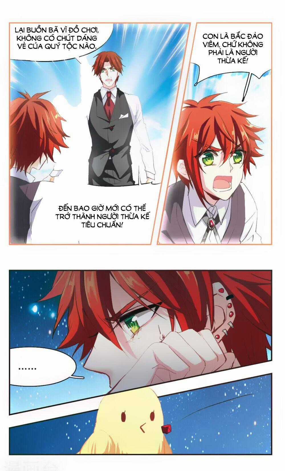 Ám Chi Lạc Ấn - Chapter 85 - Trang 11