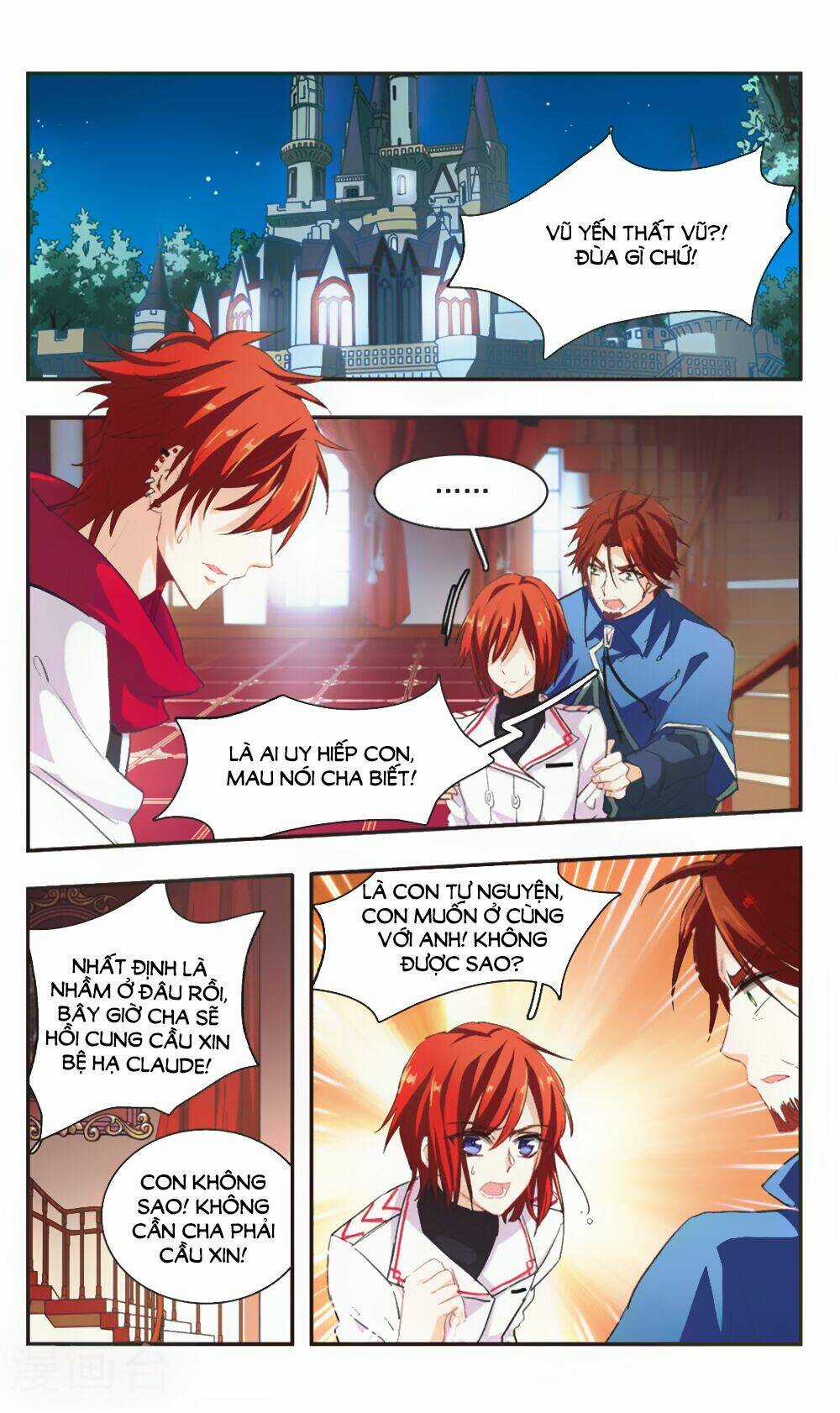 Ám Chi Lạc Ấn - Chapter 85 - Trang 5