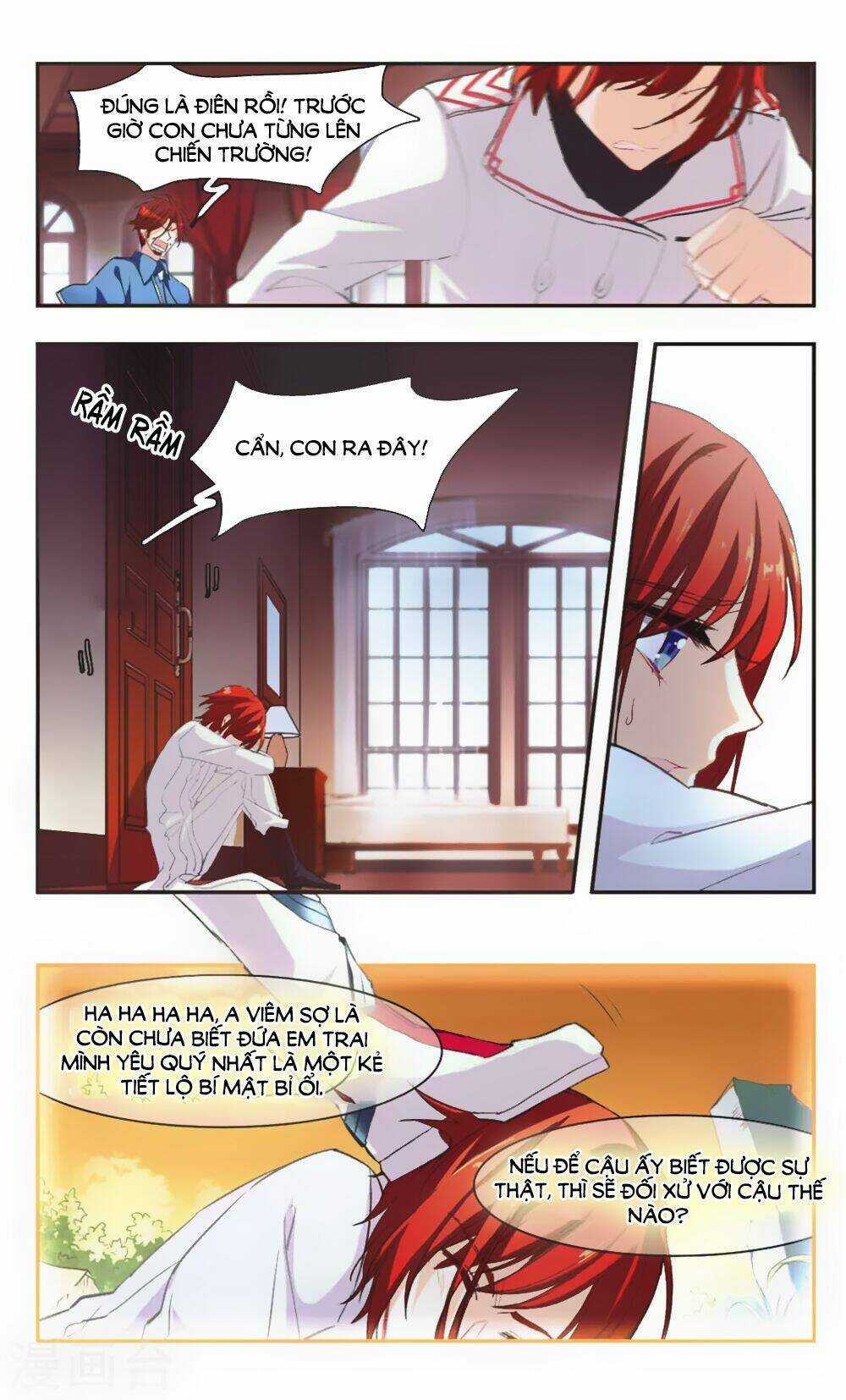 Ám Chi Lạc Ấn - Chapter 85 - Trang 6