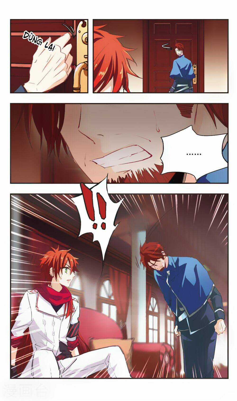 Ám Chi Lạc Ấn - Chapter 85 - Trang 8