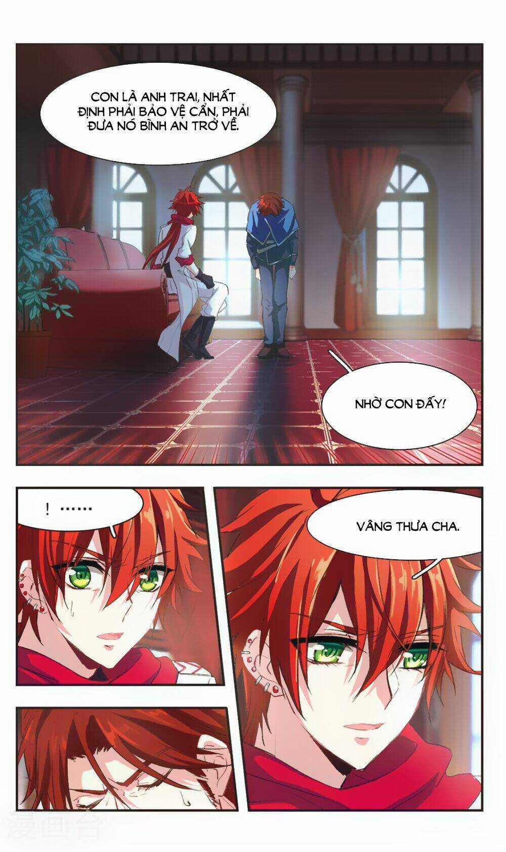 Ám Chi Lạc Ấn - Chapter 85 - Trang 9