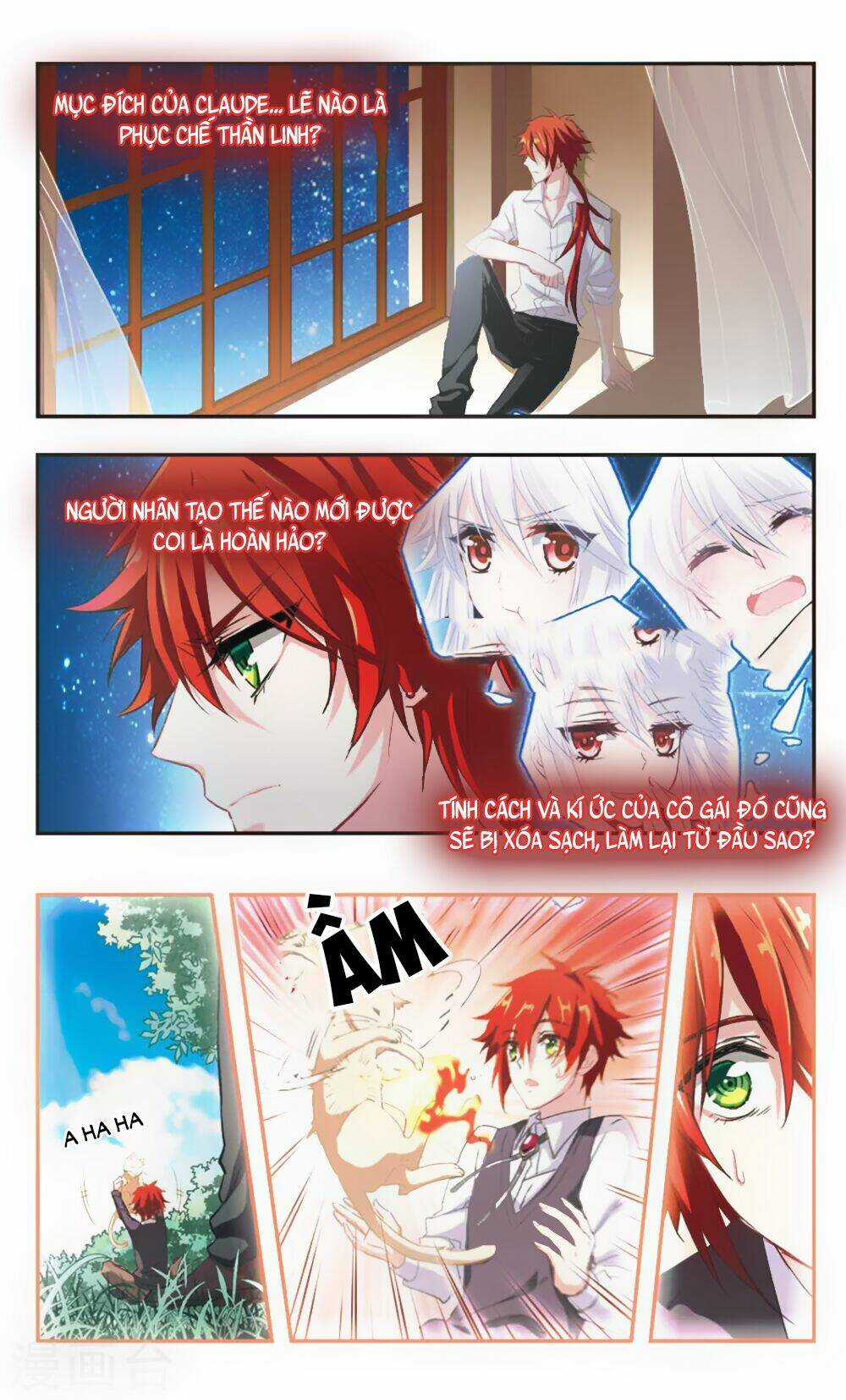 Ám Chi Lạc Ấn - Chapter 85 - Trang 10