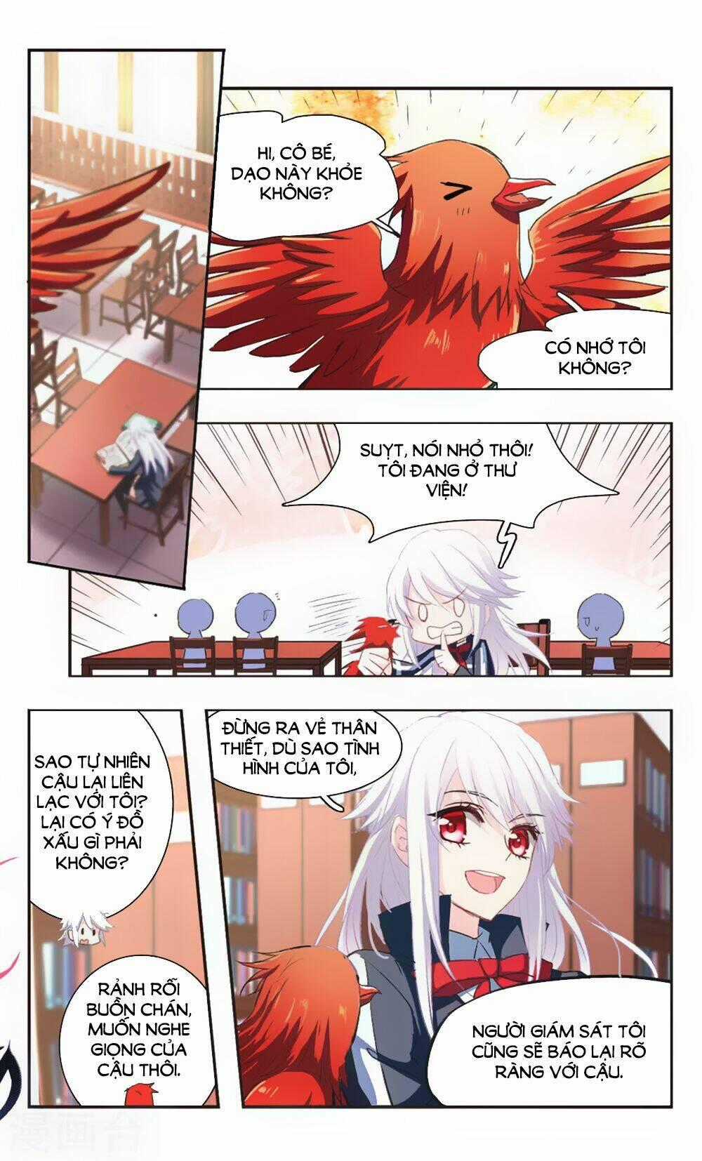 Ám Chi Lạc Ấn - Chapter 86 - Trang 2