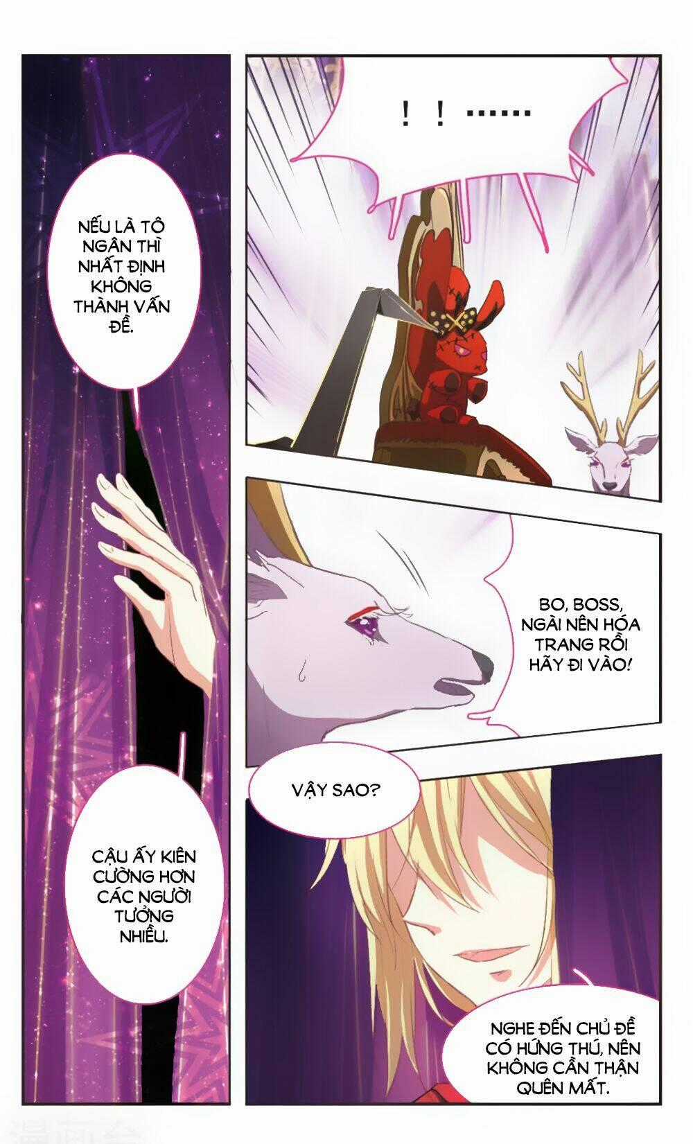 Ám Chi Lạc Ấn - Chapter 86 - Trang 11