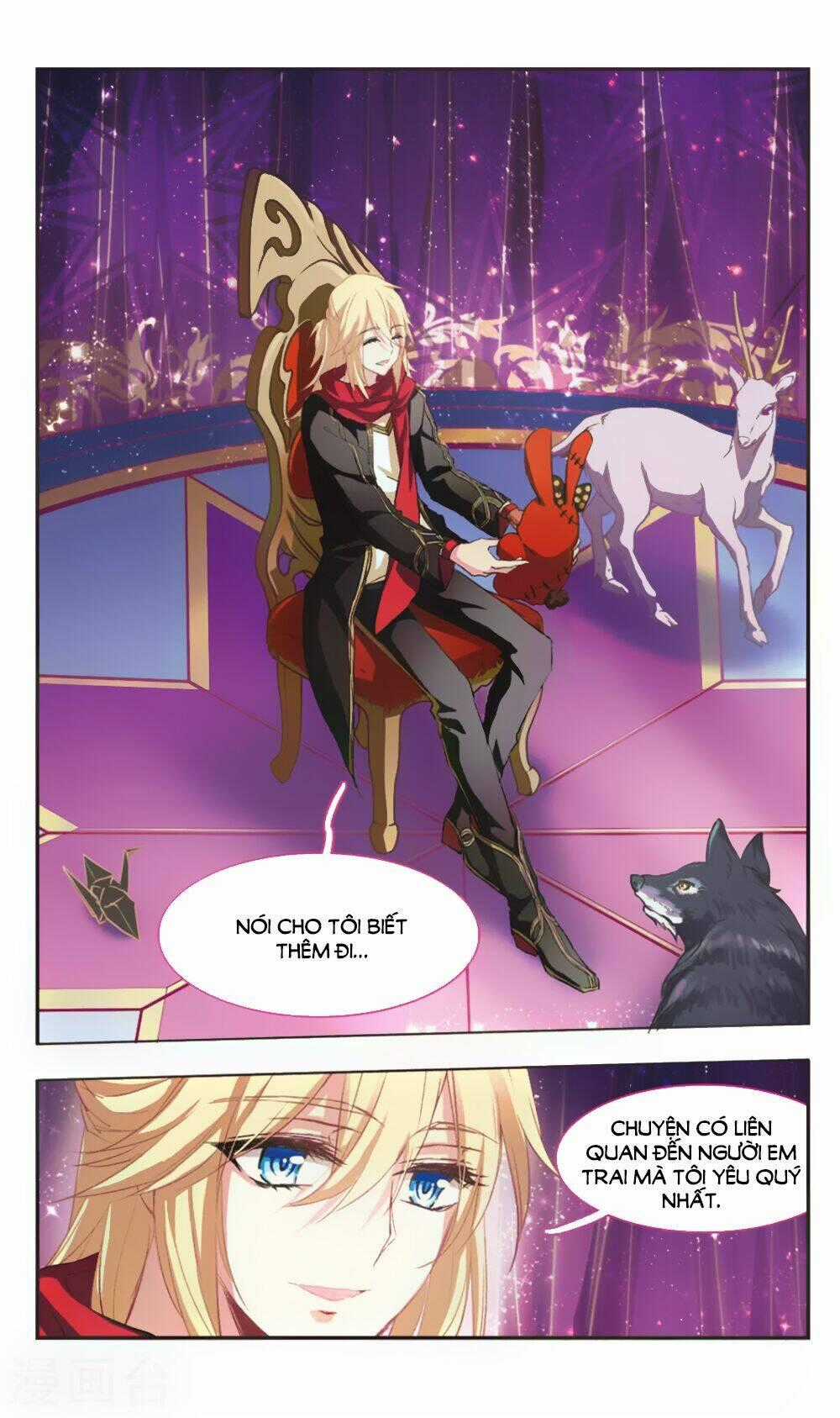 Ám Chi Lạc Ấn - Chapter 86 - Trang 12