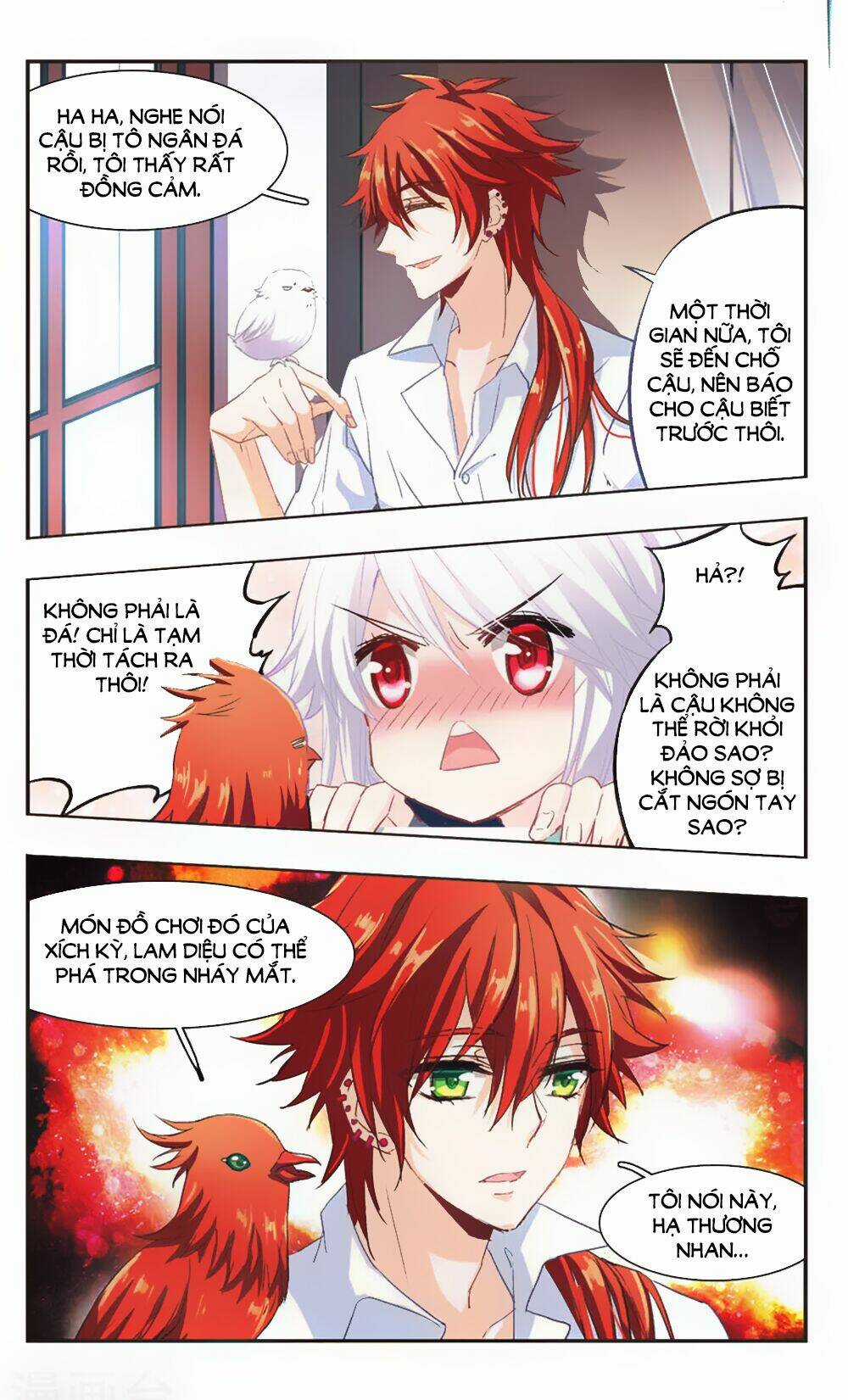 Ám Chi Lạc Ấn - Chapter 86 - Trang 3