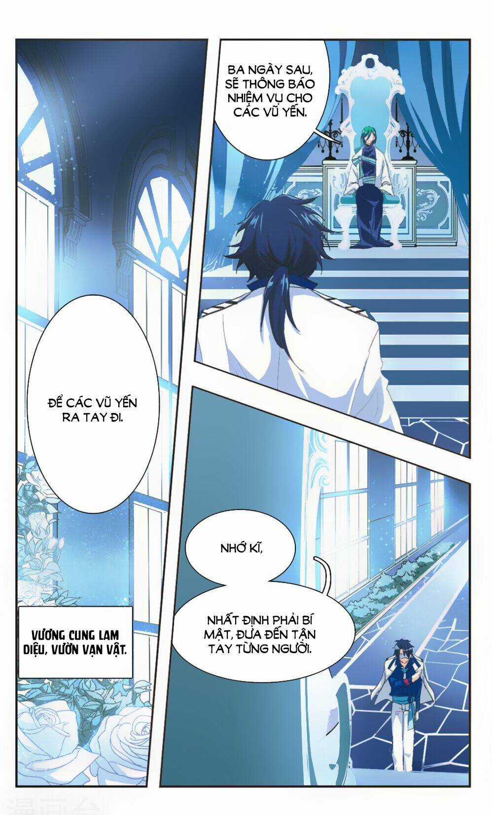 Ám Chi Lạc Ấn - Chapter 86 - Trang 7