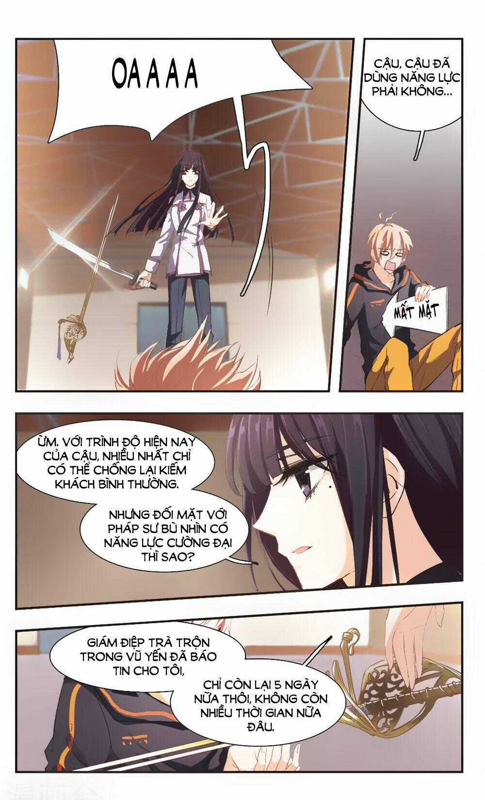 Ám Chi Lạc Ấn - Chapter 87 - Trang 11