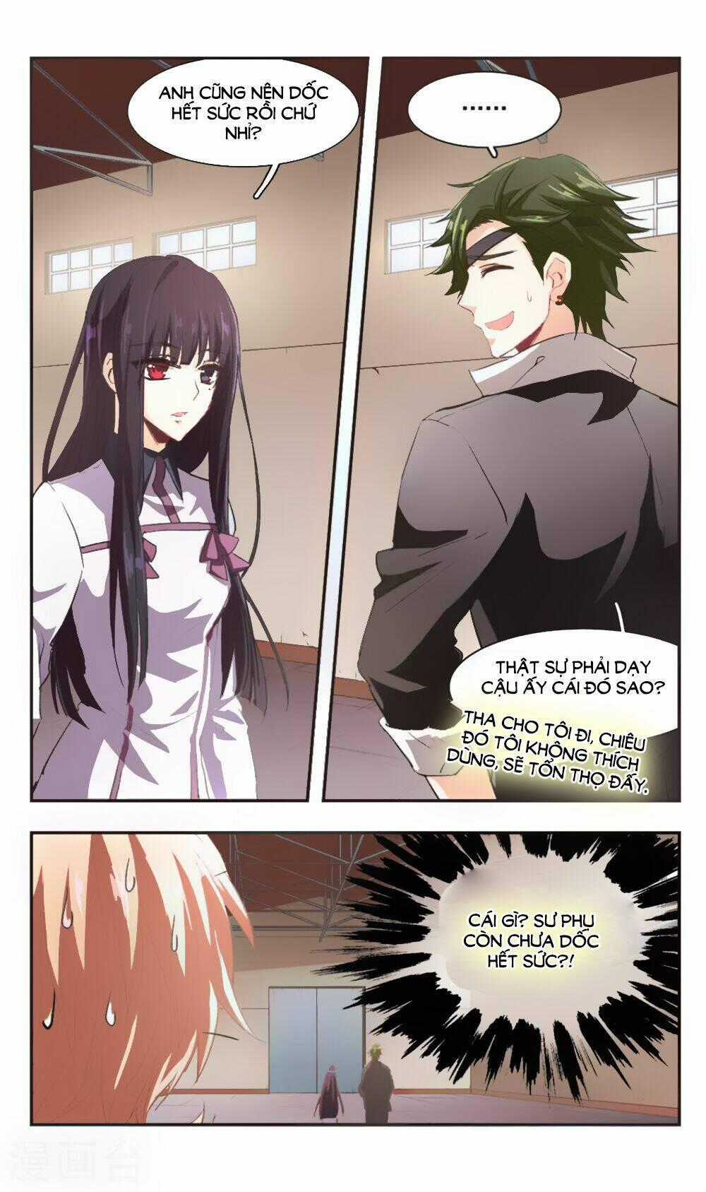 Ám Chi Lạc Ấn - Chapter 87 - Trang 12