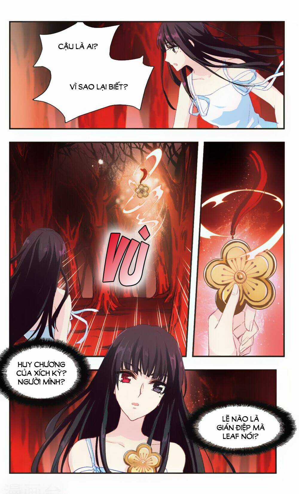 Ám Chi Lạc Ấn - Chapter 87 - Trang 3