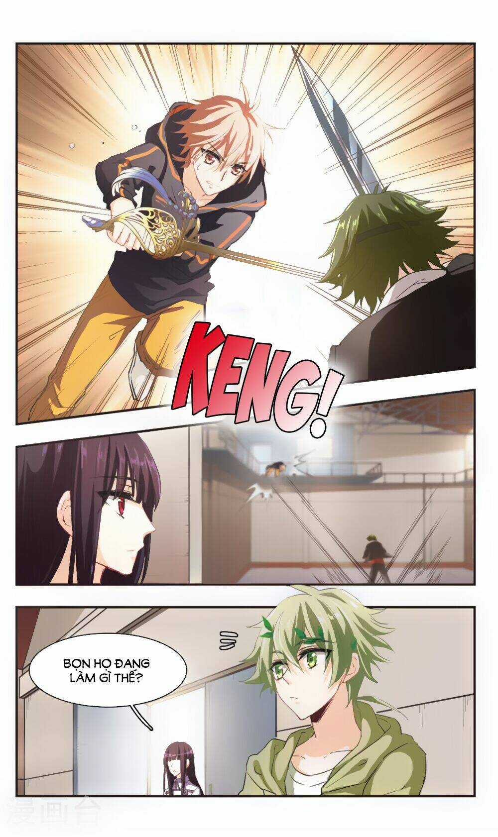 Ám Chi Lạc Ấn - Chapter 87 - Trang 5