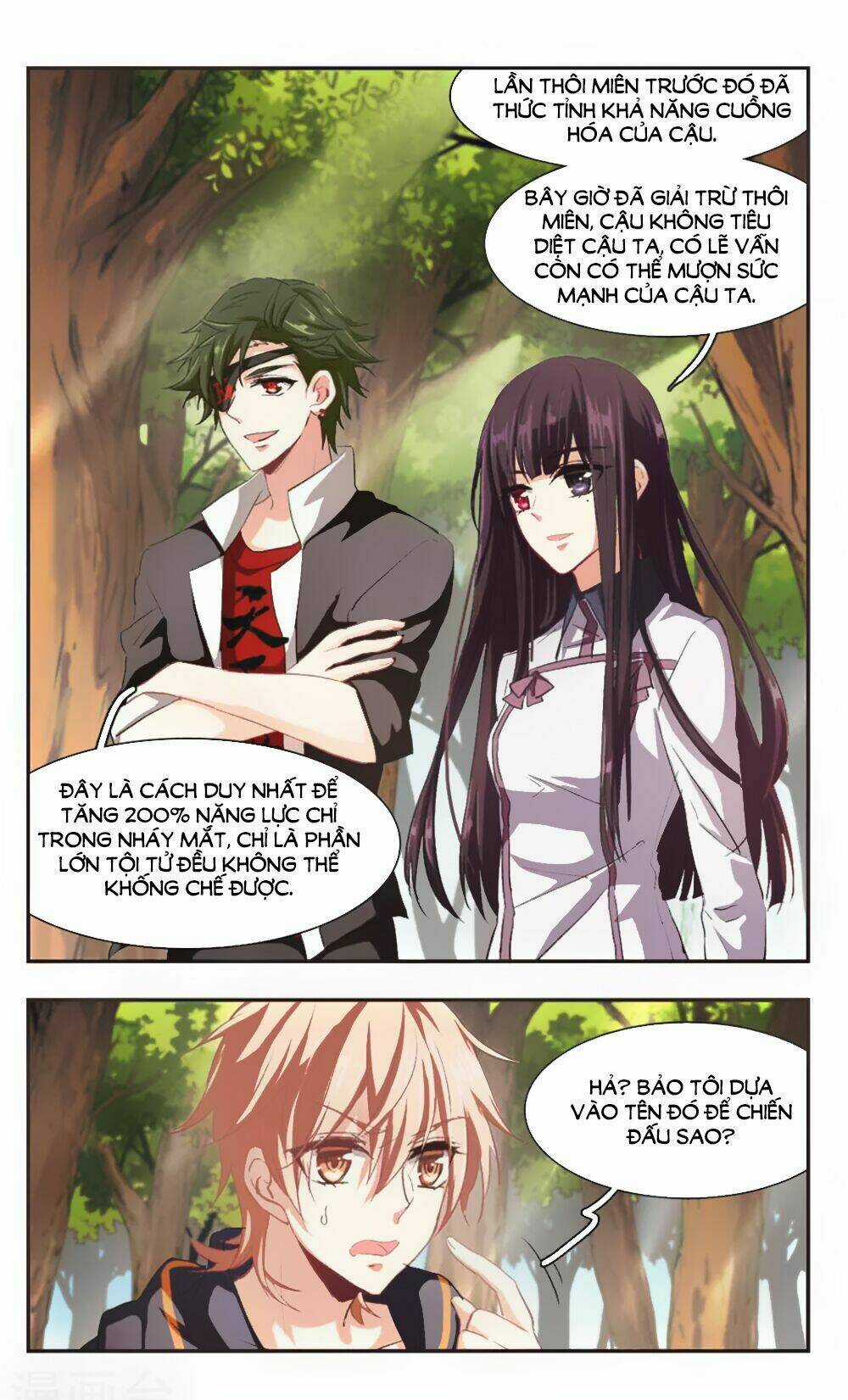 Ám Chi Lạc Ấn - Chapter 88 - Trang 6