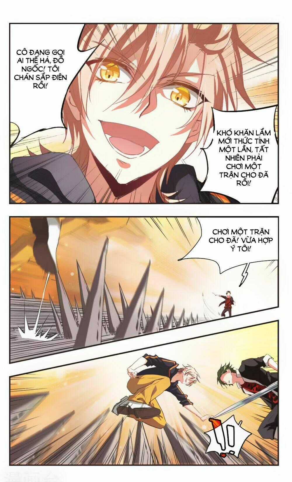 Ám Chi Lạc Ấn - Chapter 88 - Trang 10