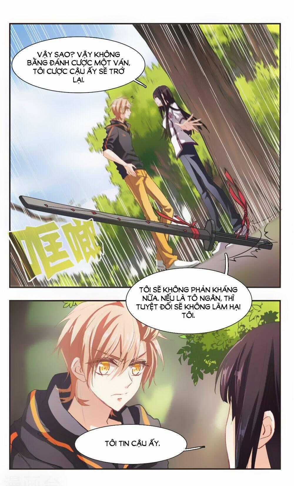 Ám Chi Lạc Ấn - Chapter 89 - Trang 11