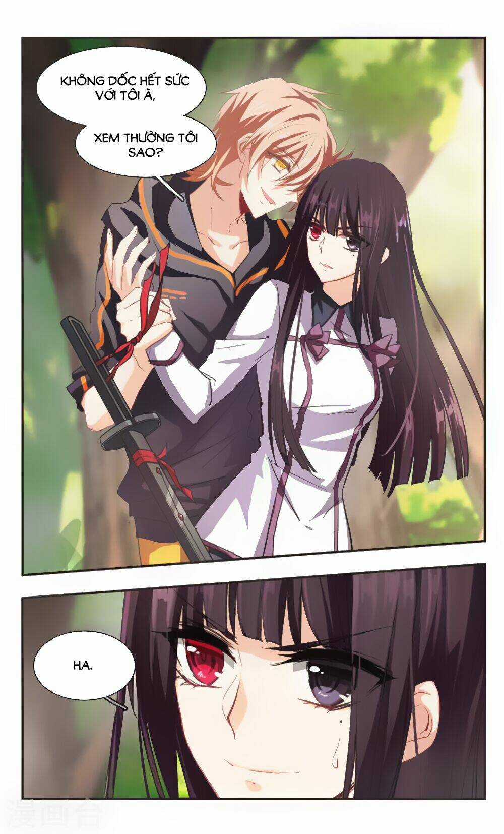 Ám Chi Lạc Ấn - Chapter 89 - Trang 6