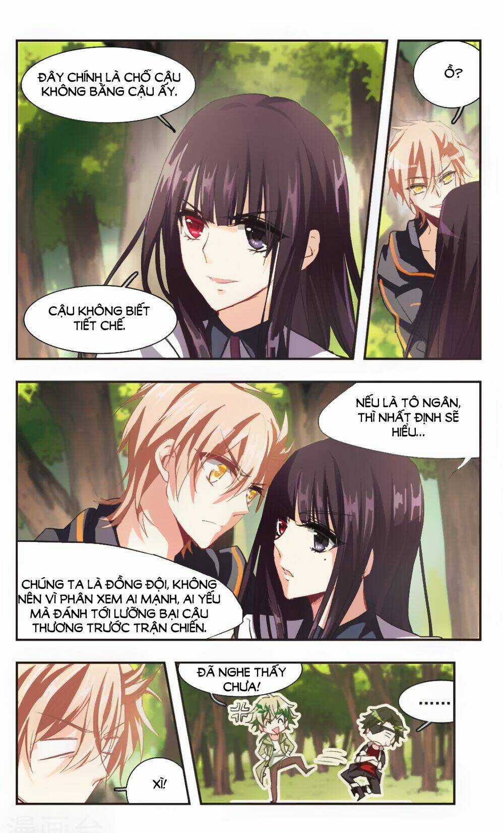 Ám Chi Lạc Ấn - Chapter 89 - Trang 7