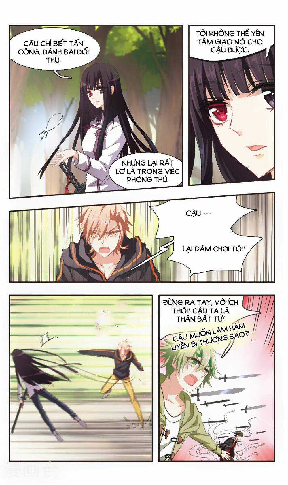 Ám Chi Lạc Ấn - Chapter 89 - Trang 9