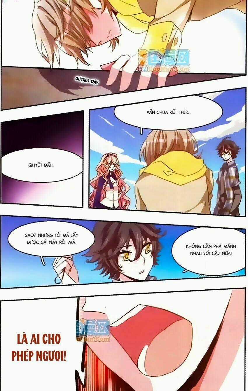 Ám Chi Lạc Ấn - Chapter 9 - Trang 8