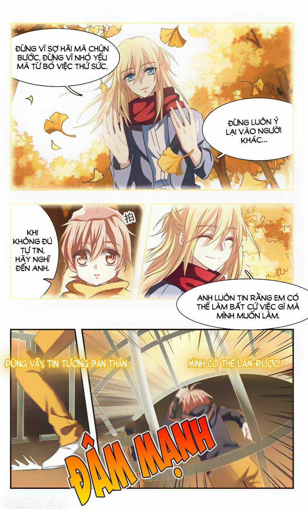 Ám Chi Lạc Ấn - Chapter 90 - Trang 3