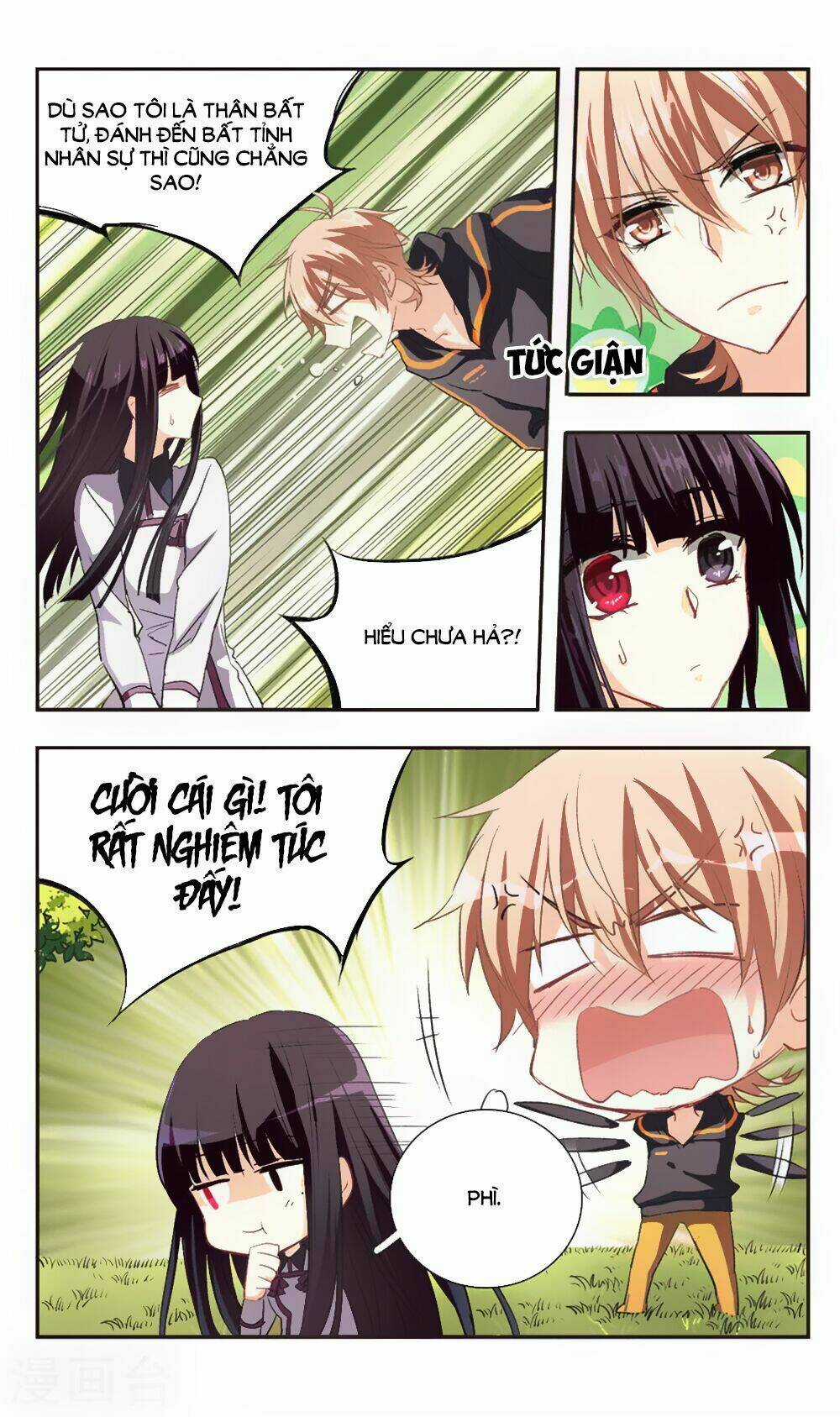 Ám Chi Lạc Ấn - Chapter 90 - Trang 7