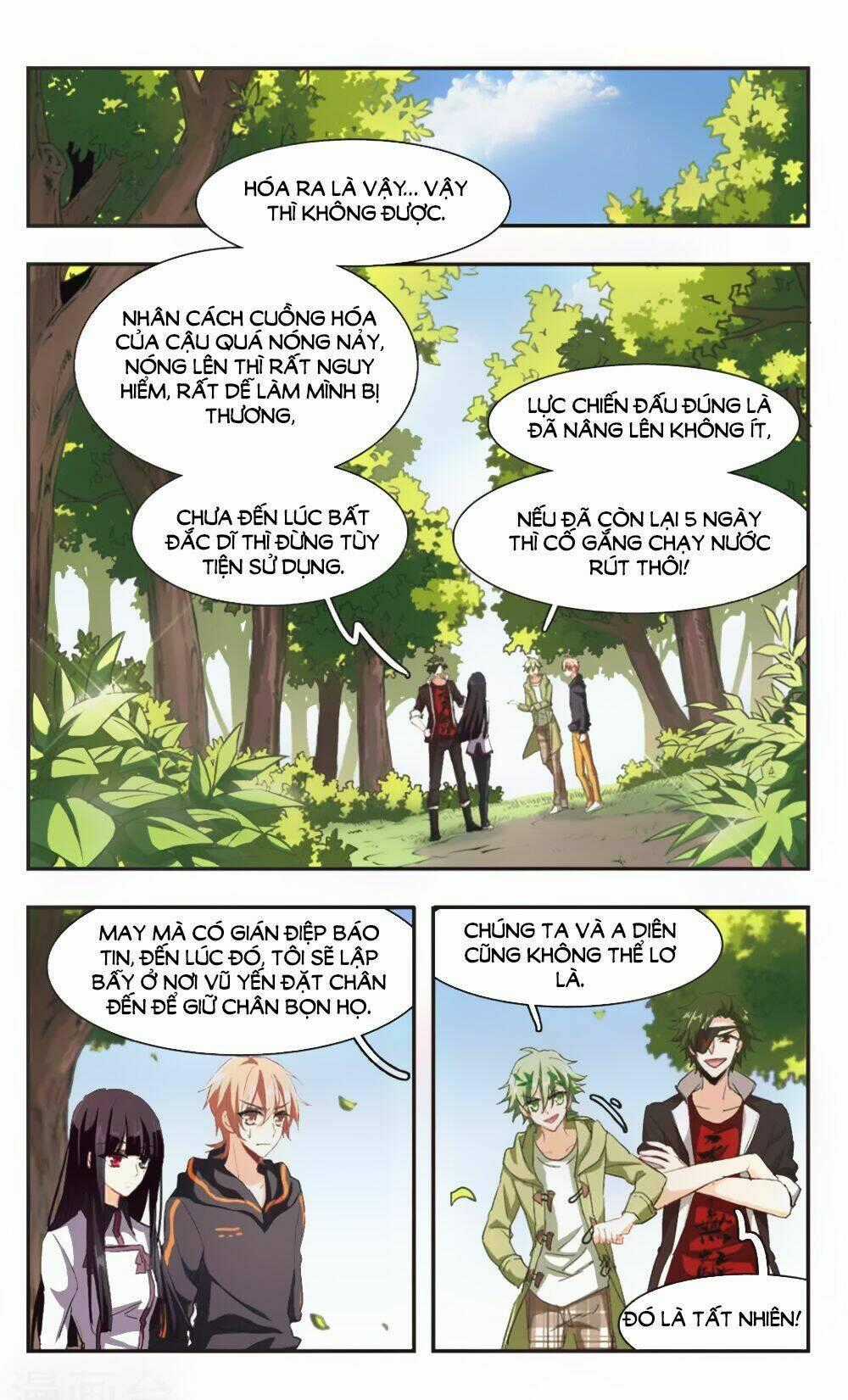 Ám Chi Lạc Ấn - Chapter 90 - Trang 10