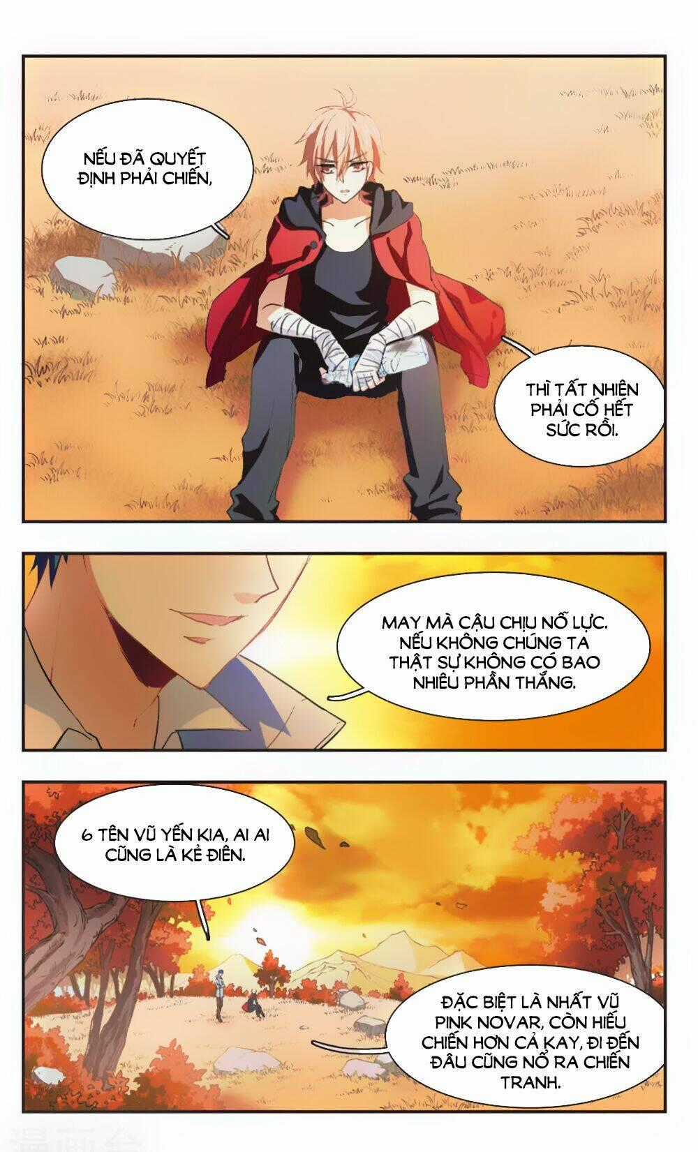 Ám Chi Lạc Ấn - Chapter 91 - Trang 11